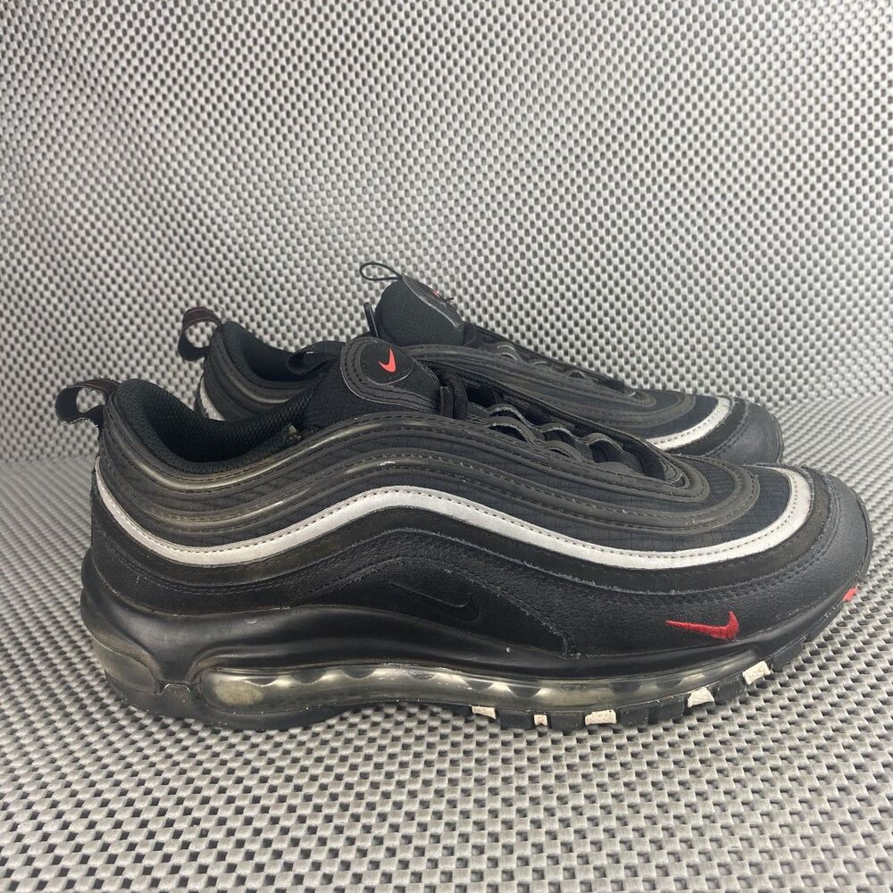 Nike Air Max 97 Sneakers Big Kids Youth 7Y Black White Athletic Lace Up
